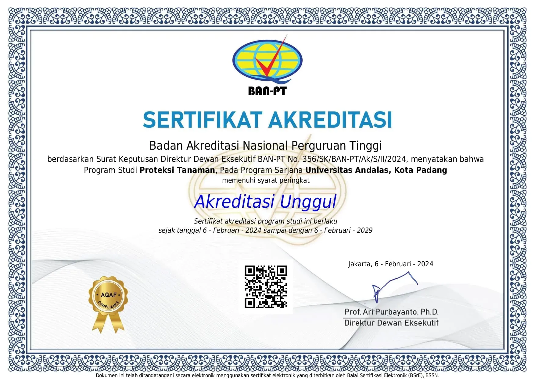 Akreditasi S1