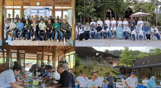 Family Gathering and Retirement Ceremony for Rusdi Rusli, MS and Winarto, MS