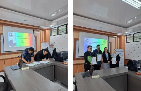 Penandatanganan Kerjasama Antara Departemen Proteksi Tanaman Universitas Andalas dengan Nong Lam University Vietnam