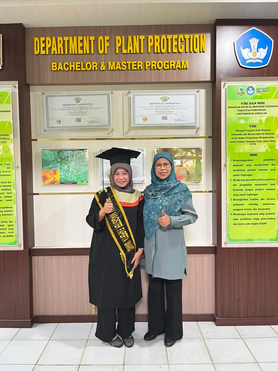 SELAMAT ATAS WISUDA FIMETHA