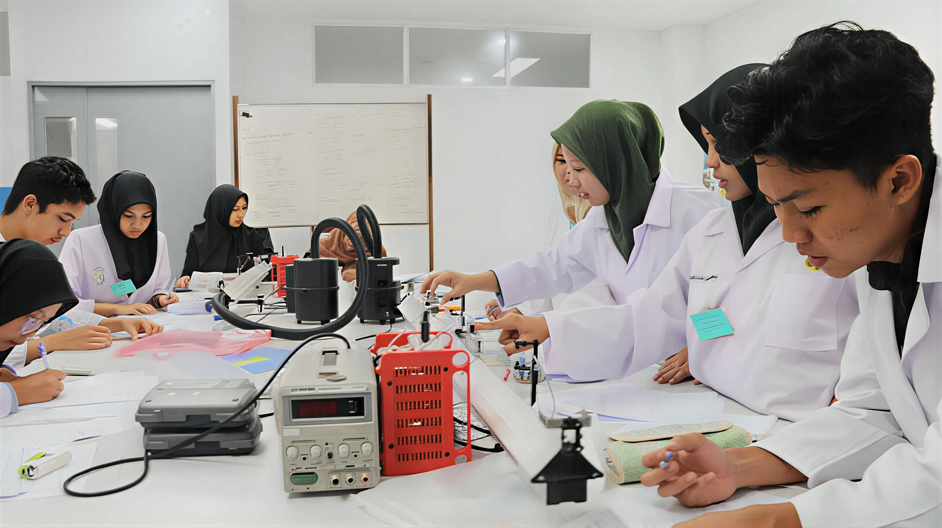 Berbasis Ilmu, Didukung Riset